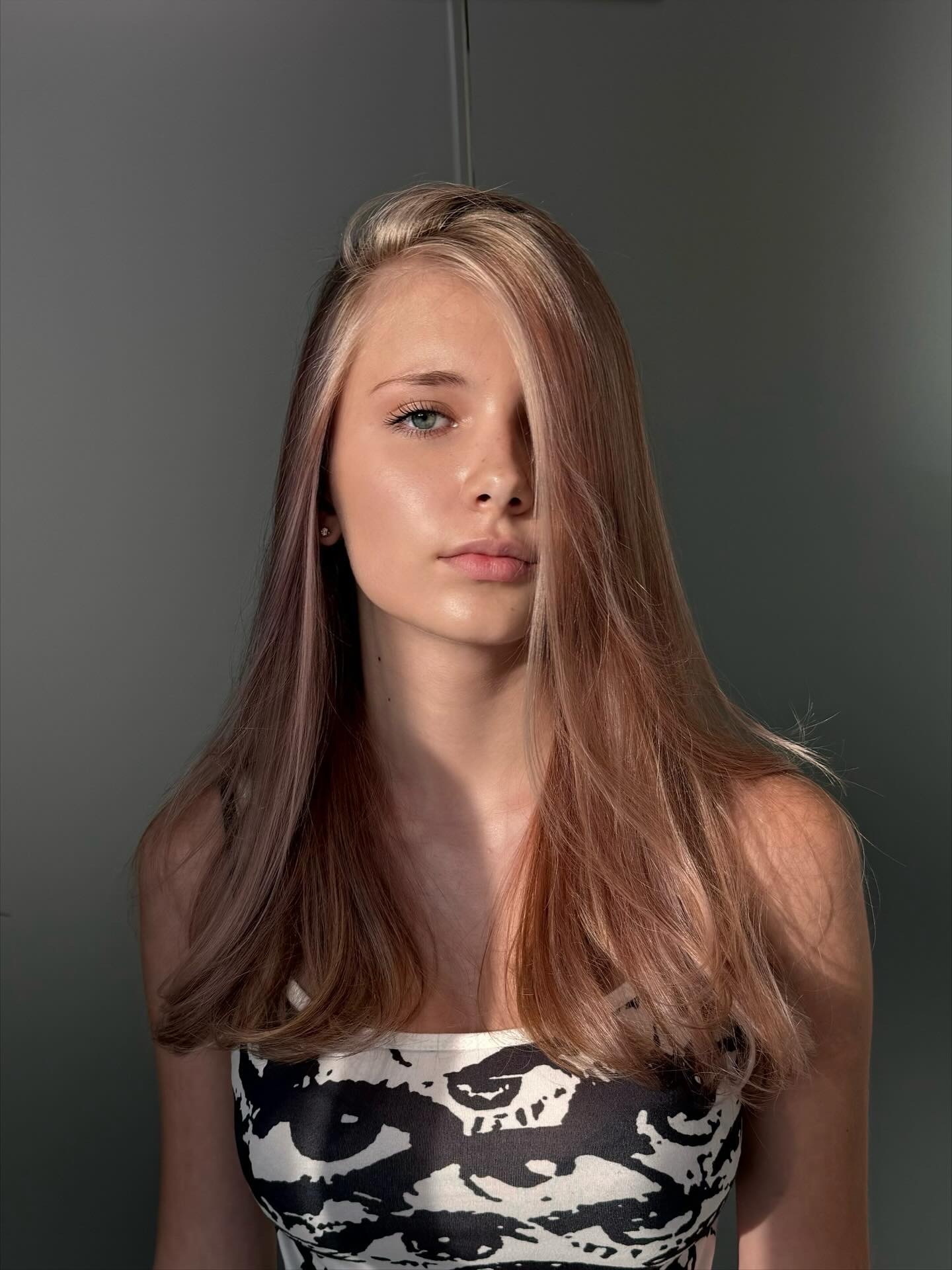 Сложное окрашивание